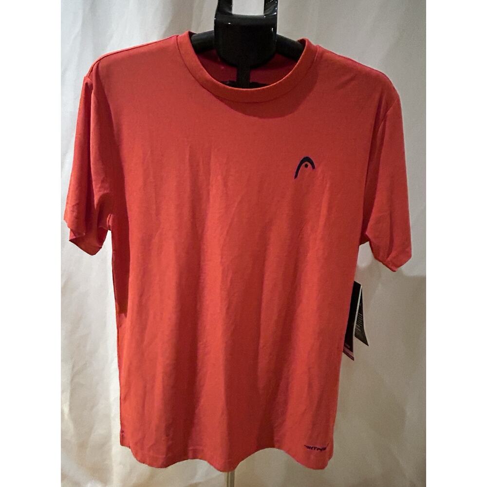 NWT Head Score Hypertex Flame Scarlet T-Shirt Men's size S